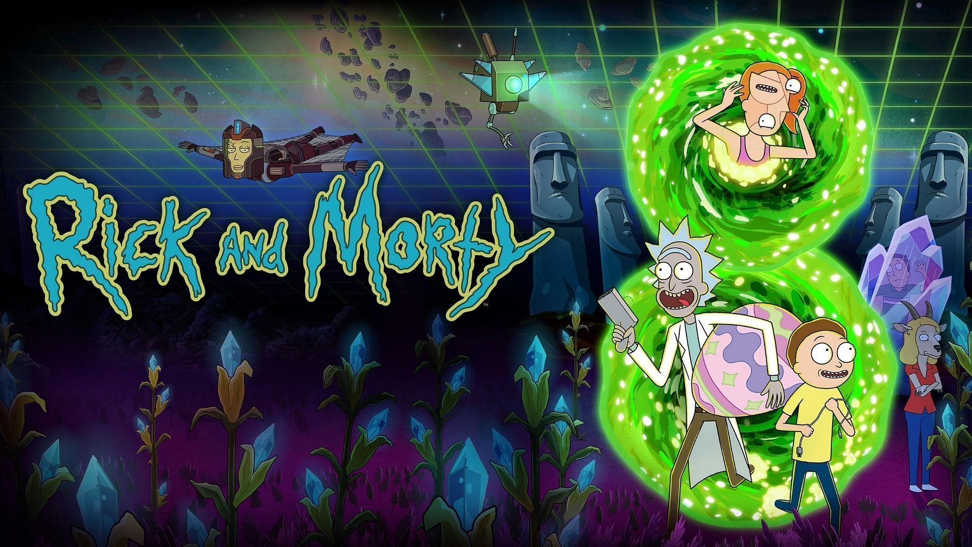 Rick and Morty season 8 (Image via Adult Swim)